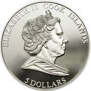 5 Dollars - Elizabeth II Nicolaus Copernicus obverse image