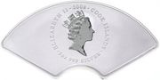 5 Dollars - Elizabeth II Magnificent Peony obverse image