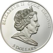 5 Dollars - Elizabeth II Penguin obverse image
