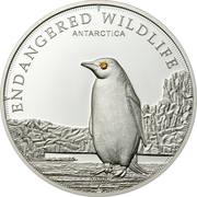 5 Dollars - Elizabeth II Penguin, Cook Islands, 2008 reverse image