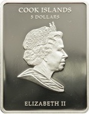 5 Dollars - Elizabeth II Theotokos of Vladimir obverse image
