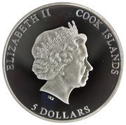 5 Dollars - Elizabeth II Radich obverse image