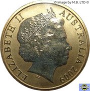 1 Dollar - Elizabeth II 4th Portrait - Land Series - Bilby obverse image