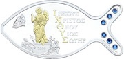 5 Dollars - Elizabeth II Easter 2009, Cook Islands, 2009 reverse image