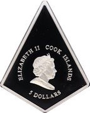 5 Dollars - Elizabeth II Christmas obverse image