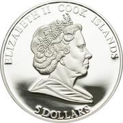 5 Dollars - Elizabeth II St. Michael's Golden-Domed Monastery obverse image