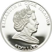 5 Dollars - Elizabeth II Sophian Cathedral obverse image