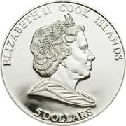 5 Dollars - Elizabeth II National Reserve "Khortytsia" obverse image