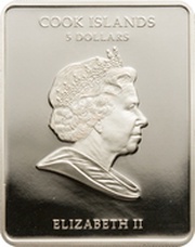 5 Dollars - Elizabeth II Johannes Vermeer obverse image