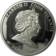 5 Dollars - Elizabeth II Year of the Ox obverse image