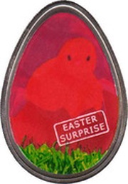 5 Dollars - Elizabeth II Easter Chick, Cook Islands, 2009 reverse image