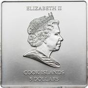5 Dollars - Elizabeth II Christmas Present obverse image