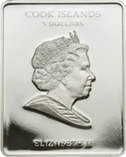 5 Dollars - Elizabeth II Virgin of Kazan obverse image
