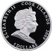5 Dollars - Elizabeth II Neptune obverse image