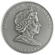5 Dollars - Elizabeth II Reliability and Welfare obverse image