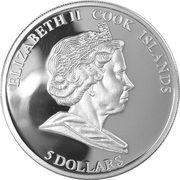 5 Dollars - Elizabeth II European Buffalo obverse image