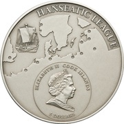 5 Dollars - Elizabeth II Lübeck obverse image