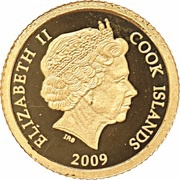 5 Dollars - Elizabeth II The Man with the Golden Helmet obverse image