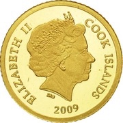5 Dollars - Elizabeth II Artemis obverse image