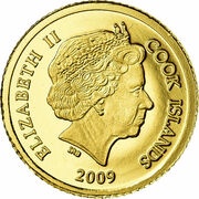 5 Dollars - Elizabeth II Helios obverse image