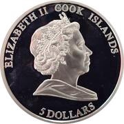 5 Dollars - Elizabeth II Cristo Rei obverse image