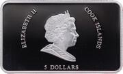 5 Dollars - Elizabeth II Papal Visit to Czech Republic obverse image