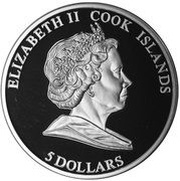 5 Dollars - Elizabeth II The Holy Grail obverse image