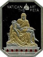 5 Dollars - Elizabeth II Pieta, Cook Islands, 2009 reverse image