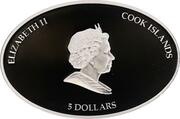 5 Dollars - Elizabeth II Papal Visit to Cyprus obverse image