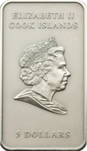 5 Dollars - Elizabeth II Petr Bagration obverse image