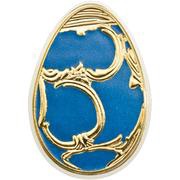 5 Dollars - Elizabeth II Egg in Blue, Cook Islands, 2010 reverse image