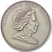 5 Dollars - Elizabeth II Martin Luther King obverse image