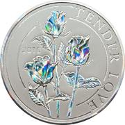 5 Dollars - Elizabeth II Tender Love, Cook Islands, 2010 reverse image