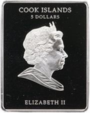 5 Dollars - Elizabeth II Petr Brandl obverse image