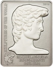 5 Dollars - Elizabeth II David, Cook Islands, 2010 reverse image