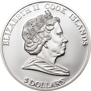 5 Dollars - Elizabeth II John Wayne obverse image