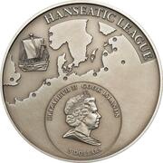 5 Dollars - Elizabeth II Gdansk obverse image