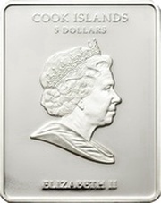 5 Dollars - Elizabeth II St. Nicholas obverse image