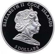 5 Dollars - Elizabeth II Dear Godmother obverse image