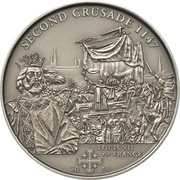 5 Dollars - Elizabeth II 2nd Crusade, Cook Islands, 2010 reverse image