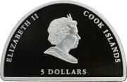 5 Dollars - Elizabeth II Natalis Domini obverse image