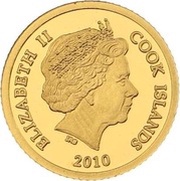 5 Dollars - Elizabeth II St. George and the Dragon obverse image