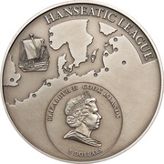5 Dollars - Elizabeth II Kaliningrad obverse image