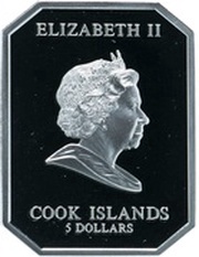5 Dollars - Elizabeth II Saint Peter obverse image