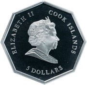 5 Dollars - Elizabeth II Saint Anthony obverse image