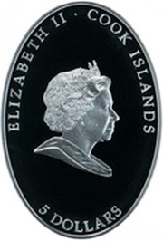 5 Dollars - Elizabeth II Saint Patrick obverse image