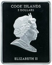 5 Dollars - Elizabeth II Shroud of Turin obverse image