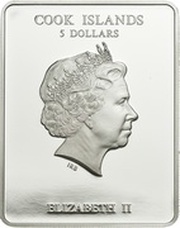 5 Dollars - Elizabeth II Inexhaustible Chalice obverse image