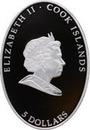 5 Dollars - Elizabeth II Saint Nicholas obverse image