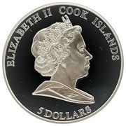 5 Dollars - Elizabeth II Heinkel He III obverse image